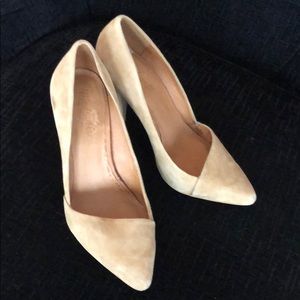 Beautiful Madewell Suede Pumps!